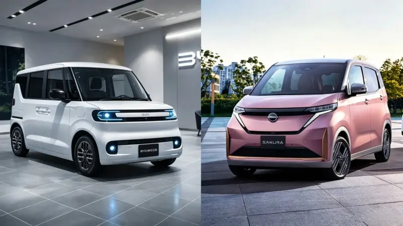 خیز بیوایدی برای فتح بازار ژاپن؛ معرفی میکروکار «راکو» 2 خیز بیوایدی برای فتح بازار ژاپن؛ معرفی میکروکار «راکو»